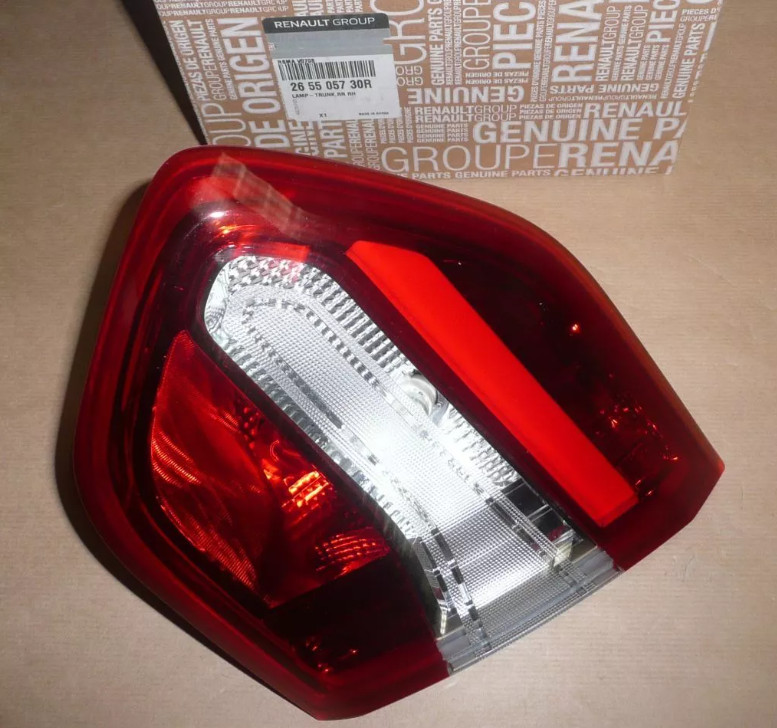 Feu arrière droit original Renault Fluence référence 265505730R bloc optique neuf