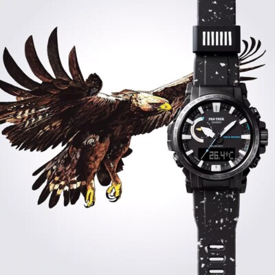 CASIO Pro Trek Collaboration Model PRW-61NJ-1JR Biomass Plastic Made in Japan