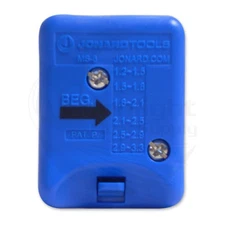 Six-Groove Mid Span Slitter, 1.2mm - 3.3mm, Jonard Tools MS-6