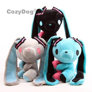 fluffy stuffed bunny