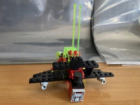 Lego Legoland Space 6877 Vector Detector Space M-Tron Complete Instructions Minifig