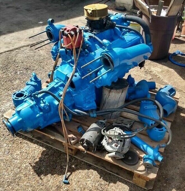 Crusader 5.7L 350 270 HP Marine Engine 1.91 1018006 Velvet Drive