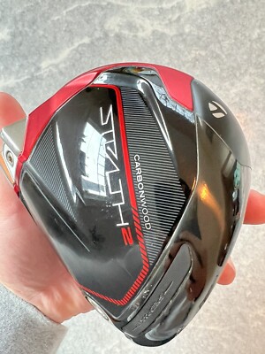 Tête De Driver Taylormade Stealth 2, 9°, Pour Droitier – Occasion
