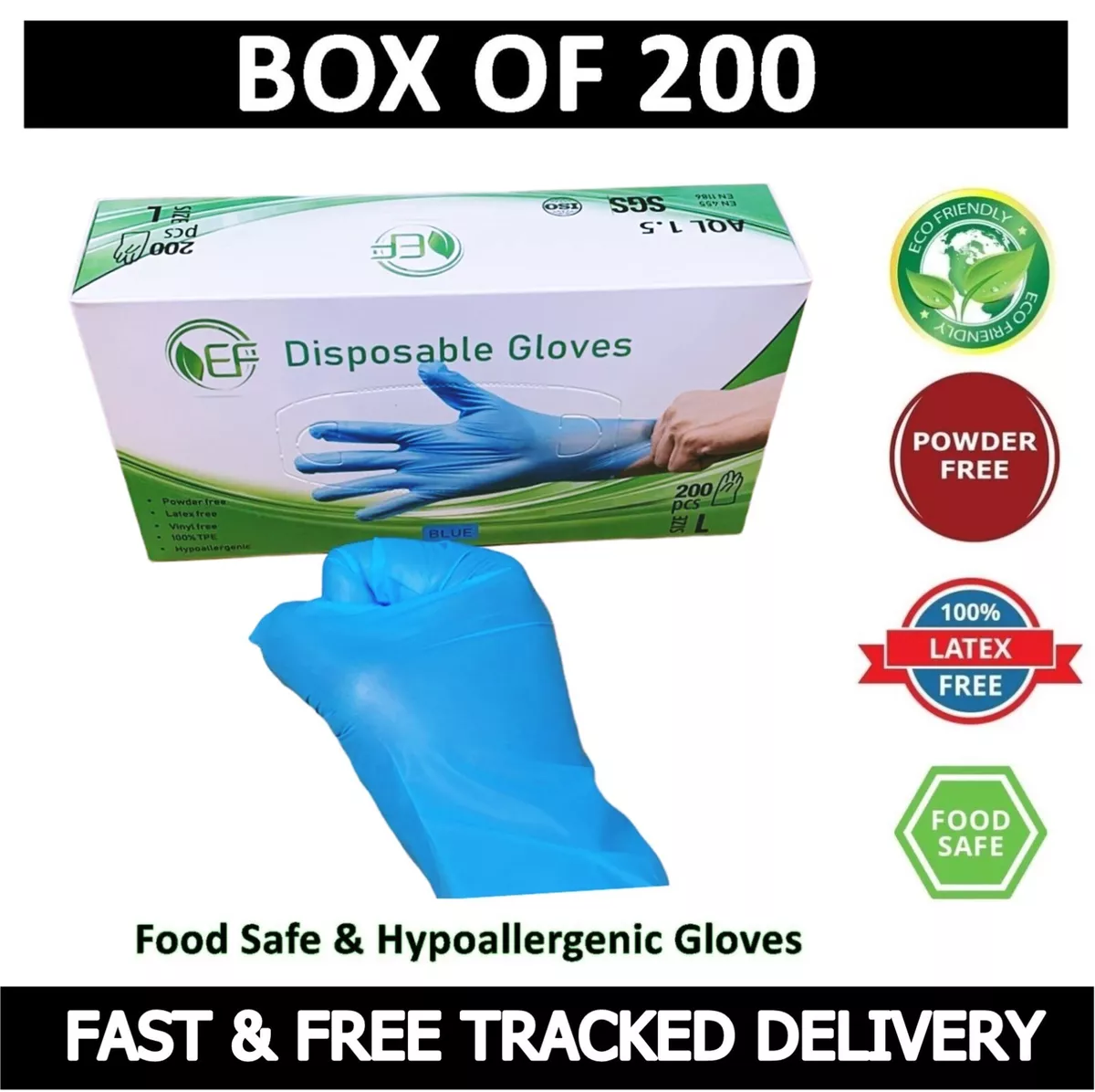 Hypoallergenic work deals gloves