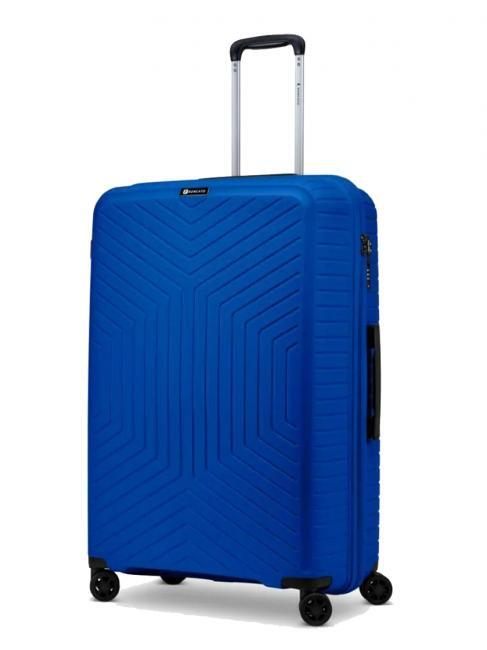 TROLLEY R RONCATO hexa trolley 4 ruote 77 cm tsa BLU ROYAL GRA  scelta=P BLU ROY