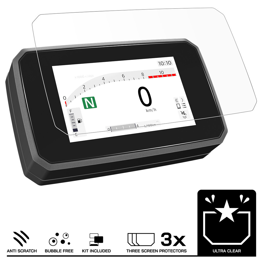 Pellicola Proteggi Cruscotto Speedo Angels Per BMW R1250 GS 2018+ - Anti Riflesso E Antigraffio - Foto 9