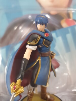 Marth Amiibo Super Smash Rare First Print Edition
