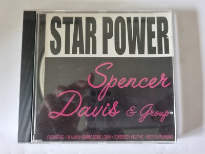 The Spencer Davis Group CD Star Power  mint