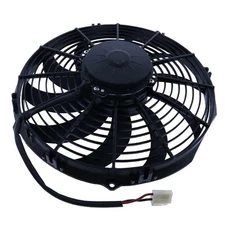 12'' Electric Puller Fan 12V For Spal 30101522 VA10-AP50/C-61A