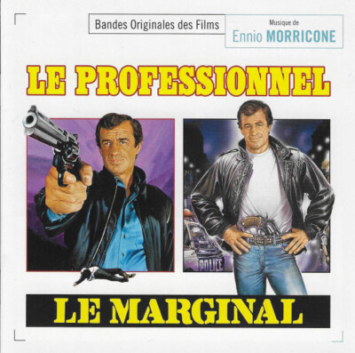 Ennio Morricone   Le Professionnel (1981) & Le Marginal (1983) Scores+Bonus 2CDs