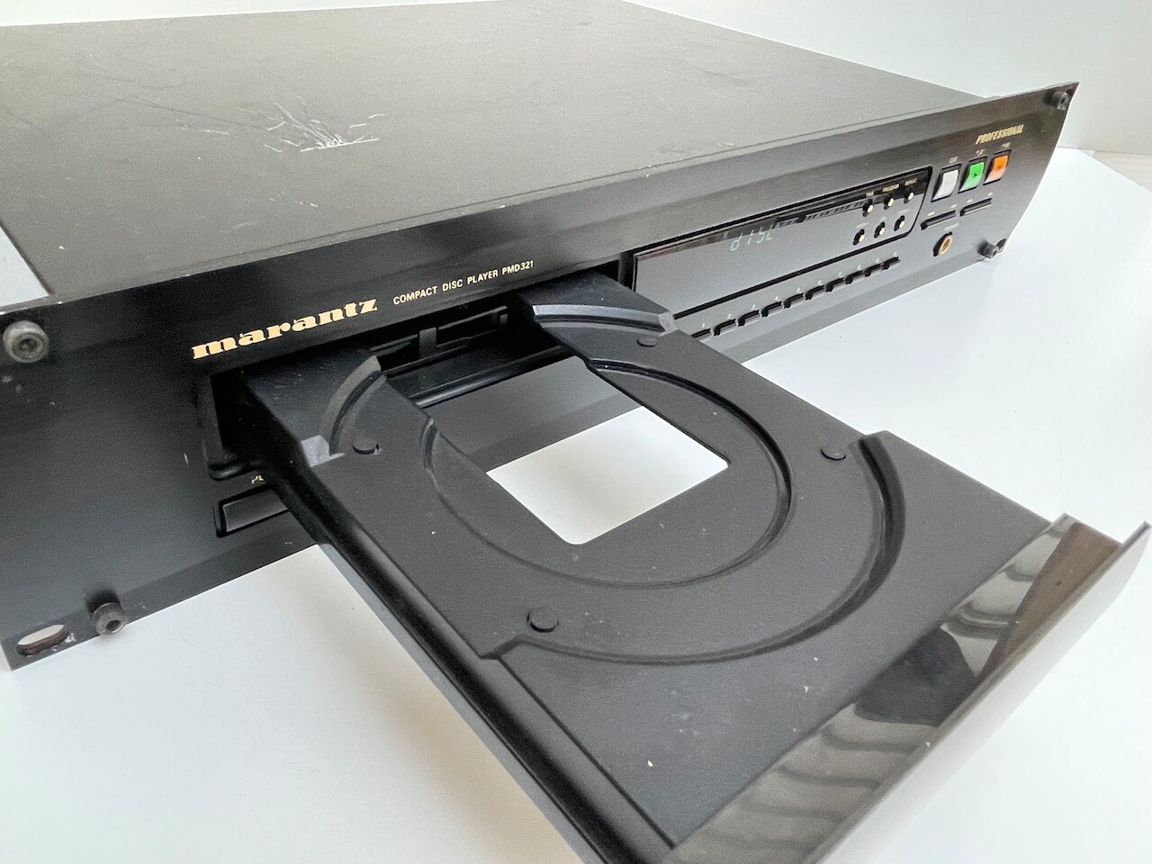 High Quality Marantz PMD321 Professional Rack Mount CD Player XLR