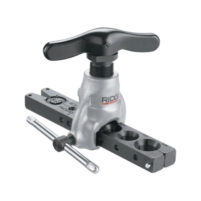 Ridgid Flaring Tool, 3/16, 1/4, 5/16, 3/8, 1/2, 5/8, 3/4 In, 37° Flaring Angle