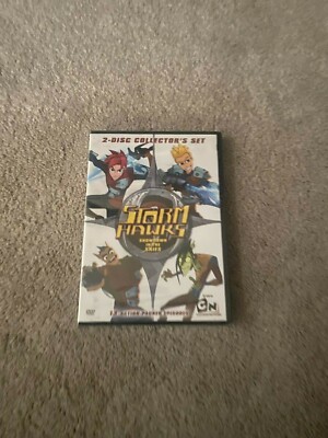 Storm Hawks  Collector's Set Showdown In The Skies DVD 2-Disc Set NEW