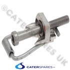 24.02.761P RATIONAL COMBI OVEN DOOR LOCK SPRING CLIP CATCH 24.02.761 GENUINE