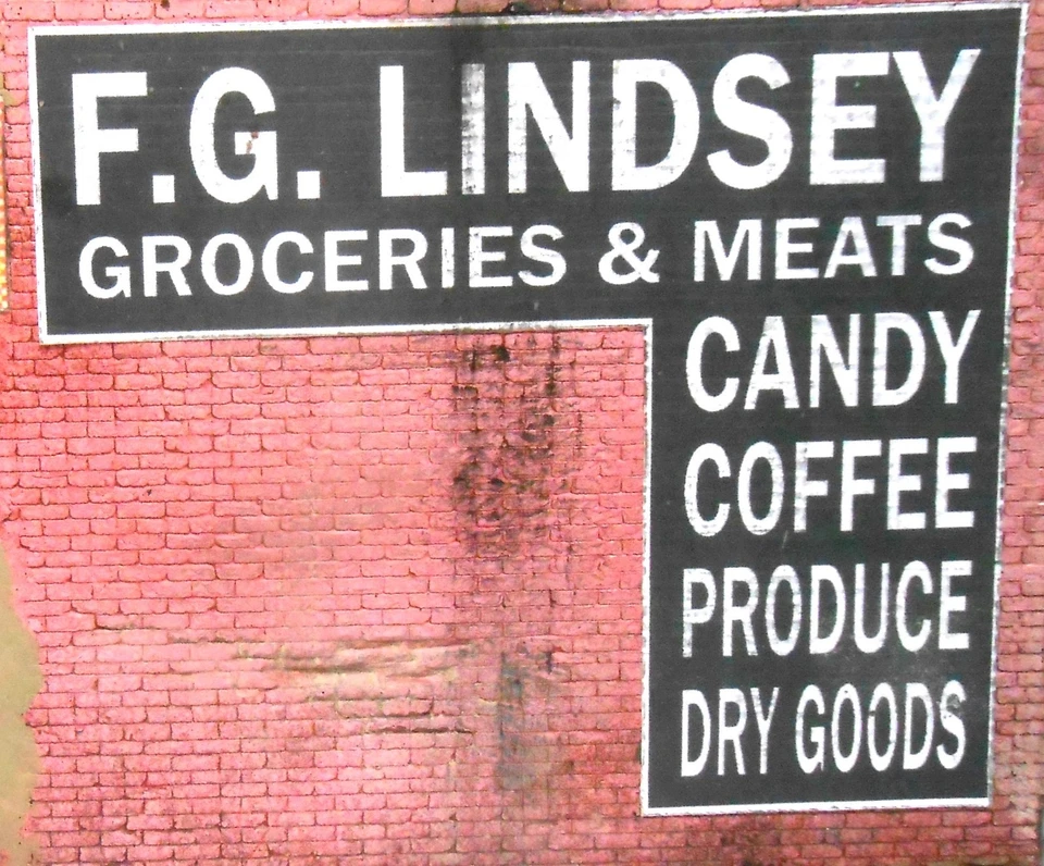 Downtown Deco O Scale Lindsey's Grocery Craftsman Building Kit + $25 Detail Set - Image 3 of 4