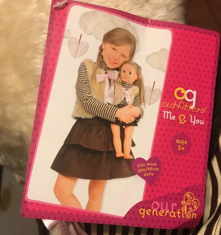 Our generation you sales and me outfits