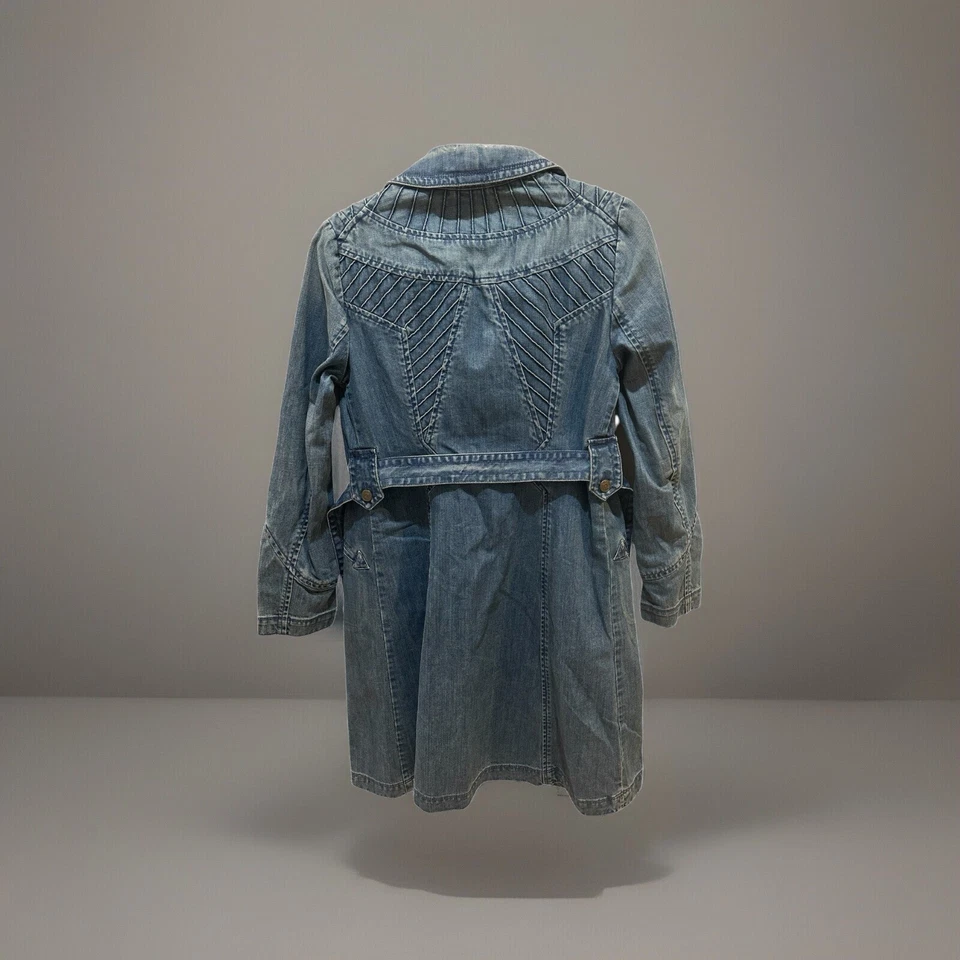 Abrigo vaquero largo vintage Marc Jacobs talla XS Foto 2 de 4