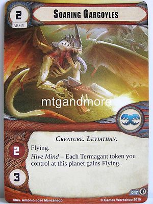 Warhammer 40000 Conquest LCG - Soaring Gargoyles  #047 - Boundless Hate