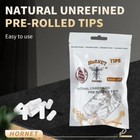 Hornet 5mm 150 Tips Beutel vorgedreht vorgerollt PREROLLED Filtertips