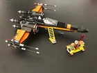 NEW X-Wing Poe STAR WARS no LEGO 75102 fighter with accessories and characters