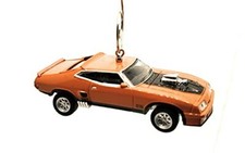 1973 for Ford Falcon XB Christmas Ornament 1:64 Brown