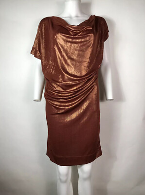 Vivienne Westwood ANGLOMANIA アシンメトリードレス Vtg Vivienne Westwood Anglomania Pink Asymmetrical Dress M