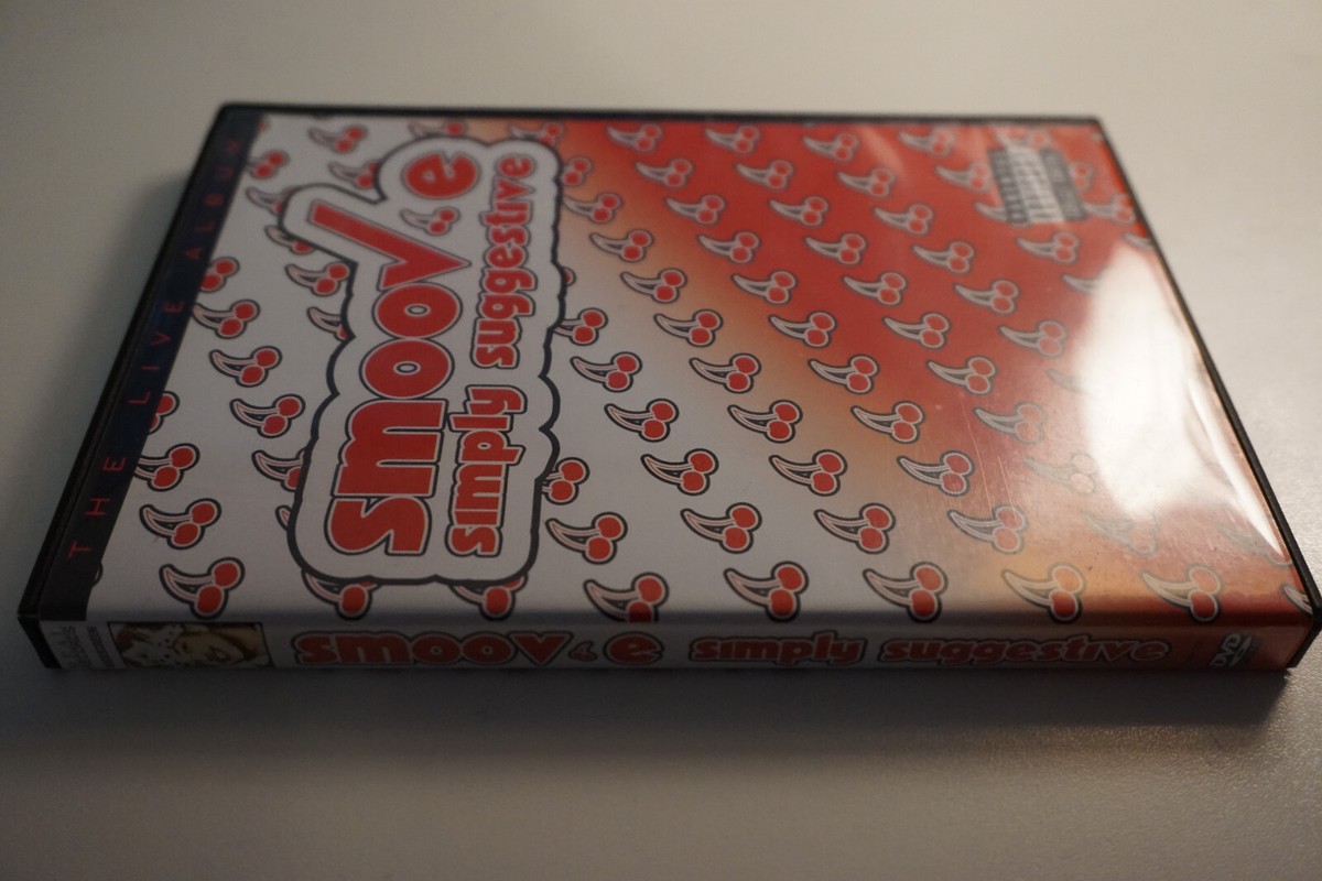 Smoov e - Simply Suggestive Hip Hop Rap DVD Explicit Content, Rare