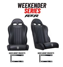 Utvma Weekender Series Pair Of Front Bucket Seats W Quick Mount Bracket Rzr T Utvma Weekender Series Pair Of Front Bucket Seats W Quick Mount Bracket Rzr T