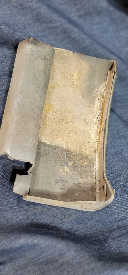 1977 1978 1979 Lincoln Mark V Driver Left Rear Bumper Fender Filler OEM - Image 2 of 4