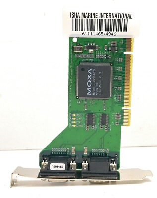 Moxa CP-102U 2 Port RS-232 Universal PCI Communication Board