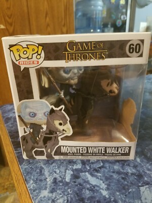 Funko POP! rides Game of thrones Mounted White Walker on horse