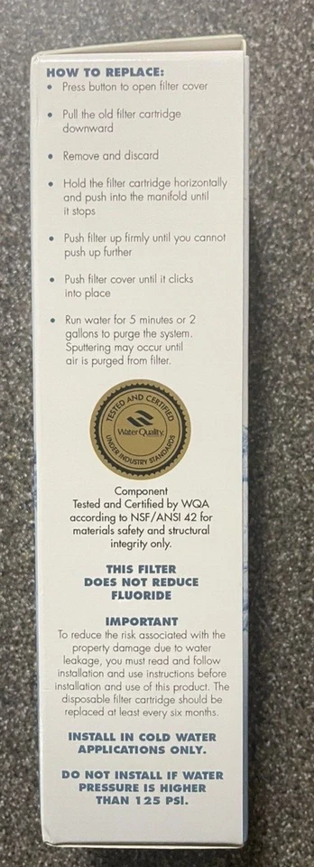 Arrowpure APF-1400 Compatible Refrigerator Water Filter, LG LT700P - Image 3 of 4