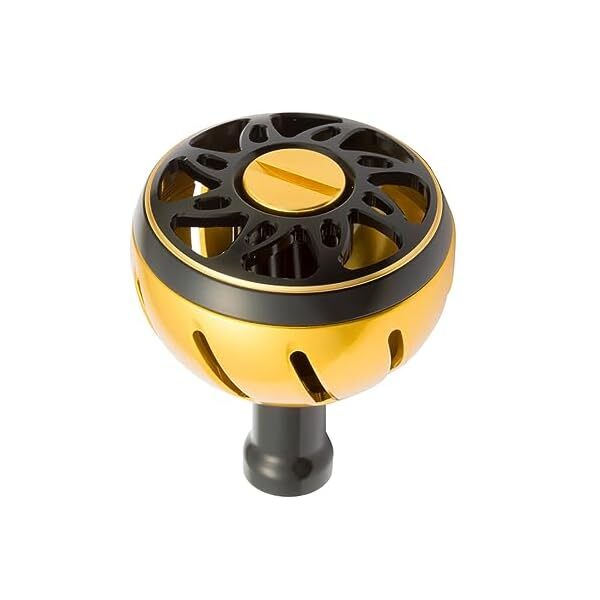 Daiwa Aluminum round knob Gold M SLP From Stylish anglers Japan JP