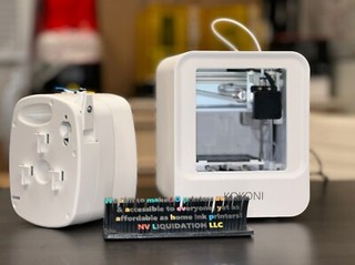 KOKONI Kids mini 3D Printer App Controlled Auto Leveling [Retail Returned AS IS]