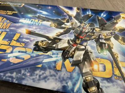 BANDAI 1/100 MG ZGMF-X20A Strike Freedom Gundam Full Burst Mode