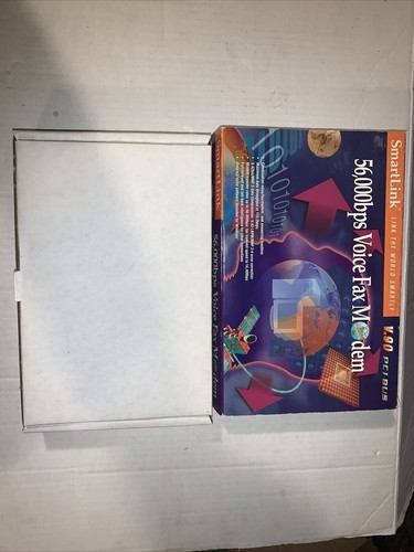 SmartLink 56,000 bps Internal Voice Fax Modem v.90 PCI BUS by Archtek Cib Sb19 - Picture 2 of 4