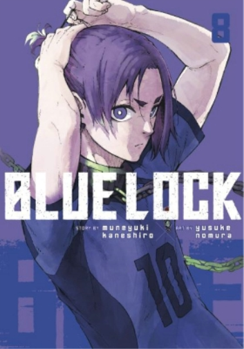 Muneyuki Kaneshiro Blue Lock 8 (Tascabile) Blue Lock
