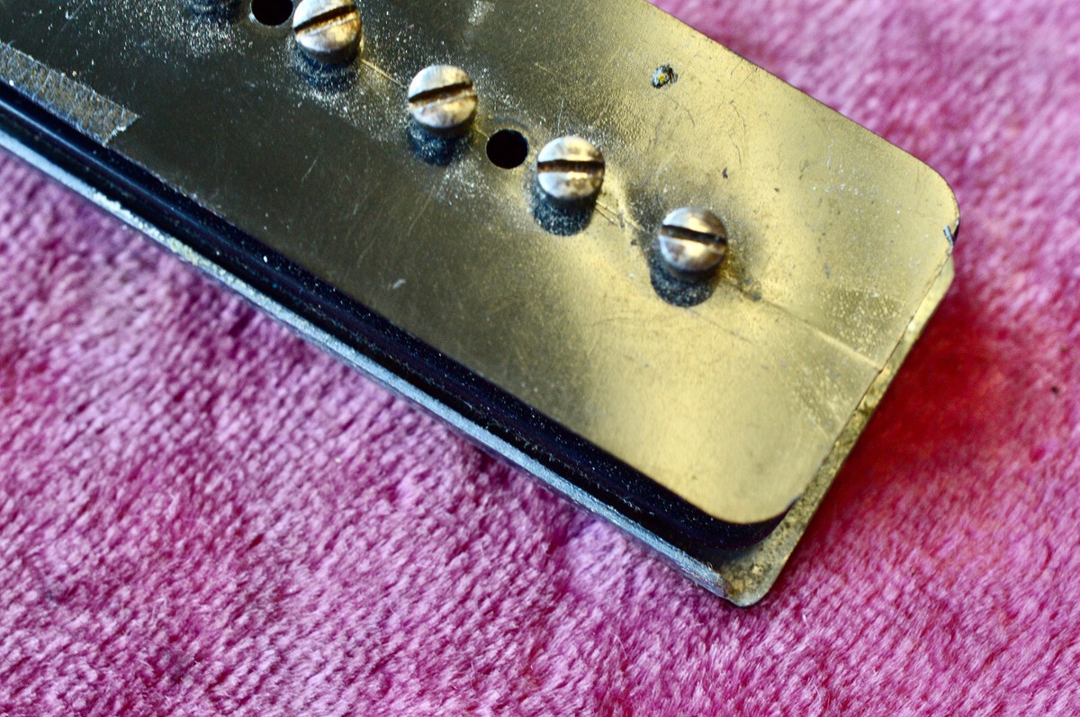 Vintage 1960 Gibson P-90 P90 Pickup 8.07k Soapbar Les Paul Goldtop