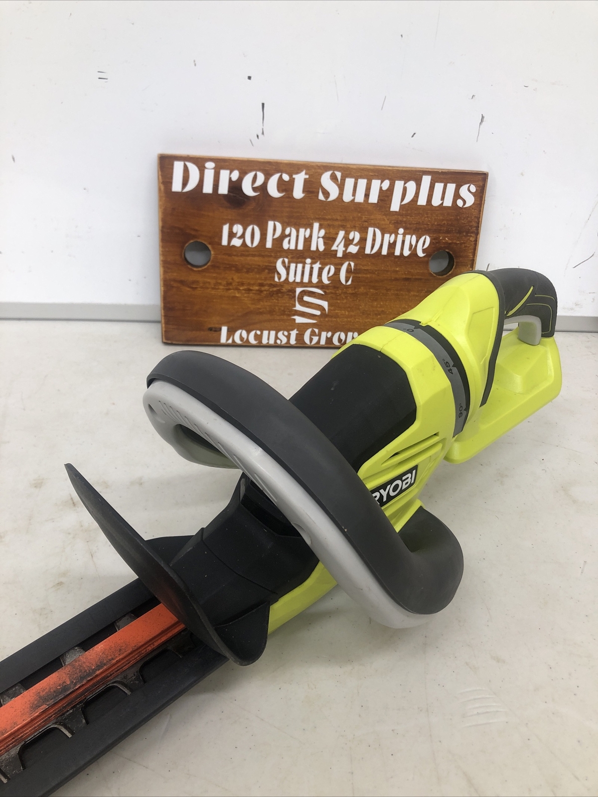 Ryobi RY40602VNM 40V 40Volt 24" Hedge Trimmer w/Rotating Handle Tool