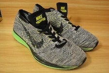 Nike Flyknit Racer Running Shoes, Size 6.5 Wo...