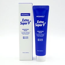 MEDI PEEL Extra Super 9 Plus Glow Lifting Wrapping Mask 70ml Hydrating K-Beauty