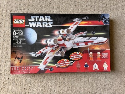LEGO Star Wars: X-Wing Fighter (6212), Brand new sealed box.