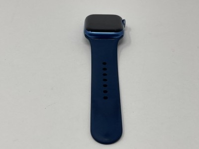 Apple Watch Series 7 41mm Blue Aluminum Case Abyss Blue Band Cellular DEFECTIVE