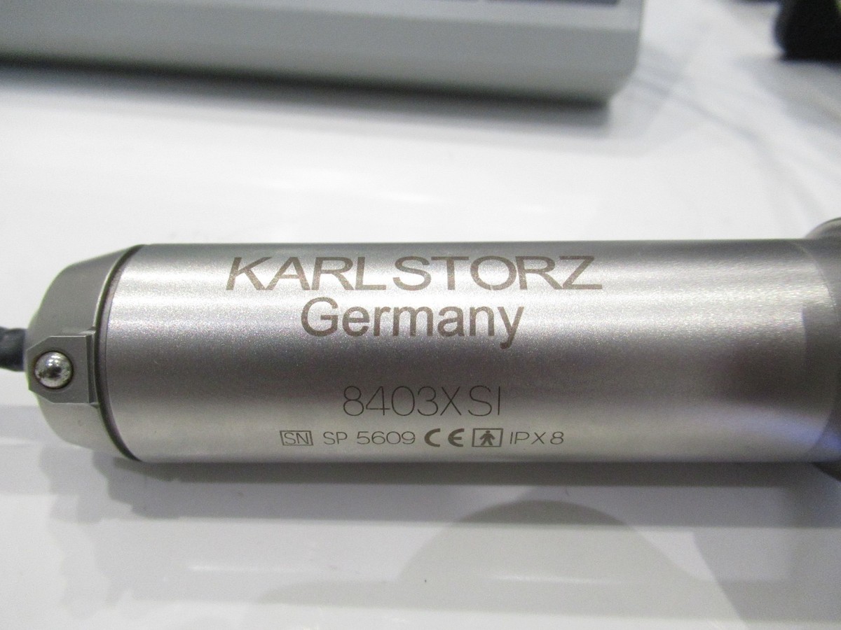 KARL STORZ C-MAC 8403-ZX VIDEO MONITOR+C-MAC S 8403 XSI IMAGER