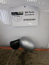 Mini R55 R56 R57 Front Wing Mirror Passenger Left Silver 