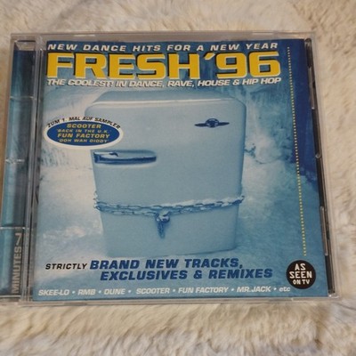 Fresh '96 Scooter, RMB, Guns & Ammo, 400 Hz Proyecto Uno, DJ Bobo, Dune [CD] (Q)