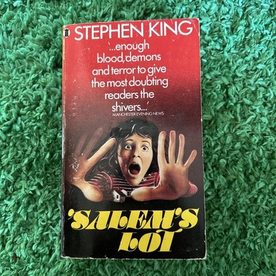 Stephen King - Salem s Lot 1977 NEL Paperback Early UK Edition Vintage Horror