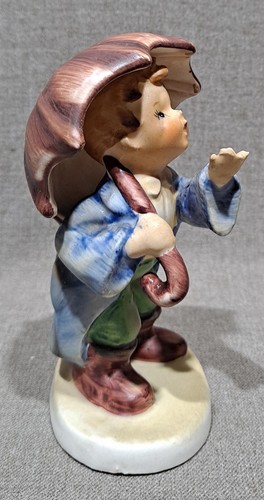 Lefton China April Month Boy Figurine - Picture 4 of 5