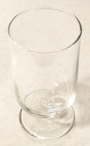 British Airways - Business Class - Stemmed - Champagne / Wine Glass - 4" Tall