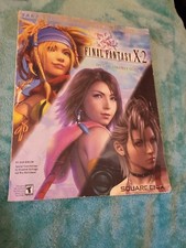 Final Fantasy X-2, Official Strategy Guide no poster